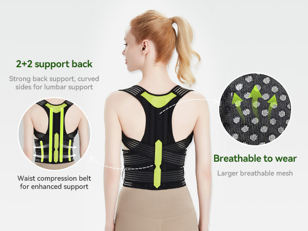 back posture corrector women