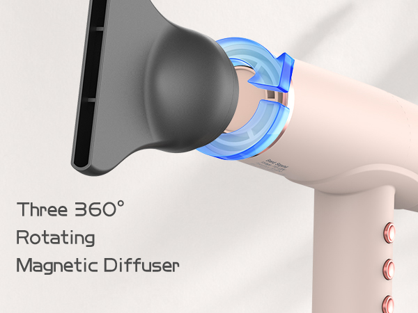 hair dryer with diffuser