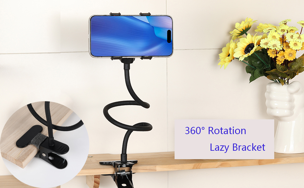 Gooseneck Phone Holder