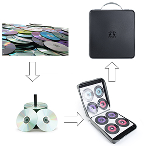 cd case holder