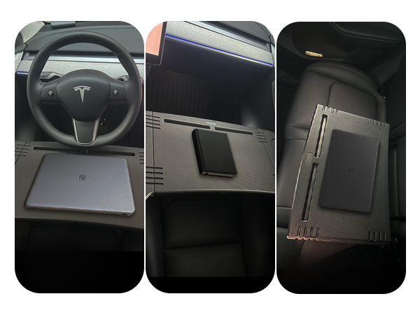 carbon car food tray