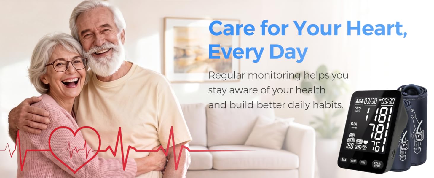 blood pressure monitors for home use