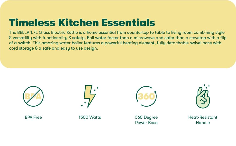 Electric Water Boiler Features