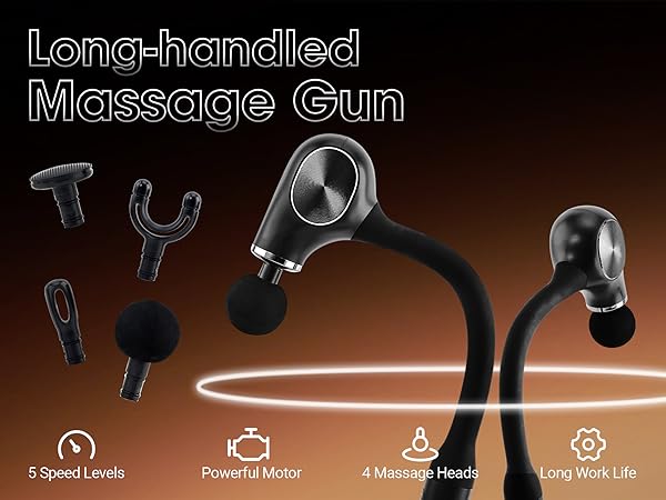 back massager for pain relief deep tissue