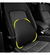 Lumbar Support Pillow for Office Chair,Memory Foam Back Lumbar Support Pillow,Relieve Back Pain,3...