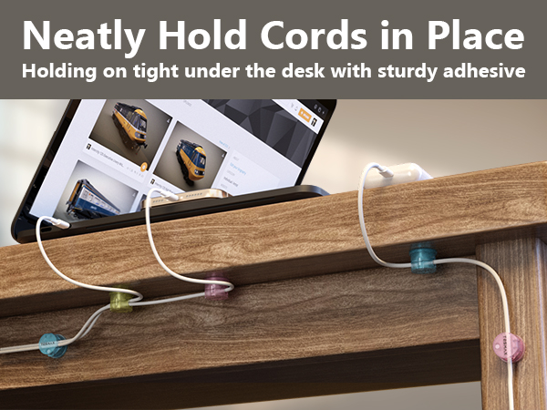 Magnetic Cable Clips