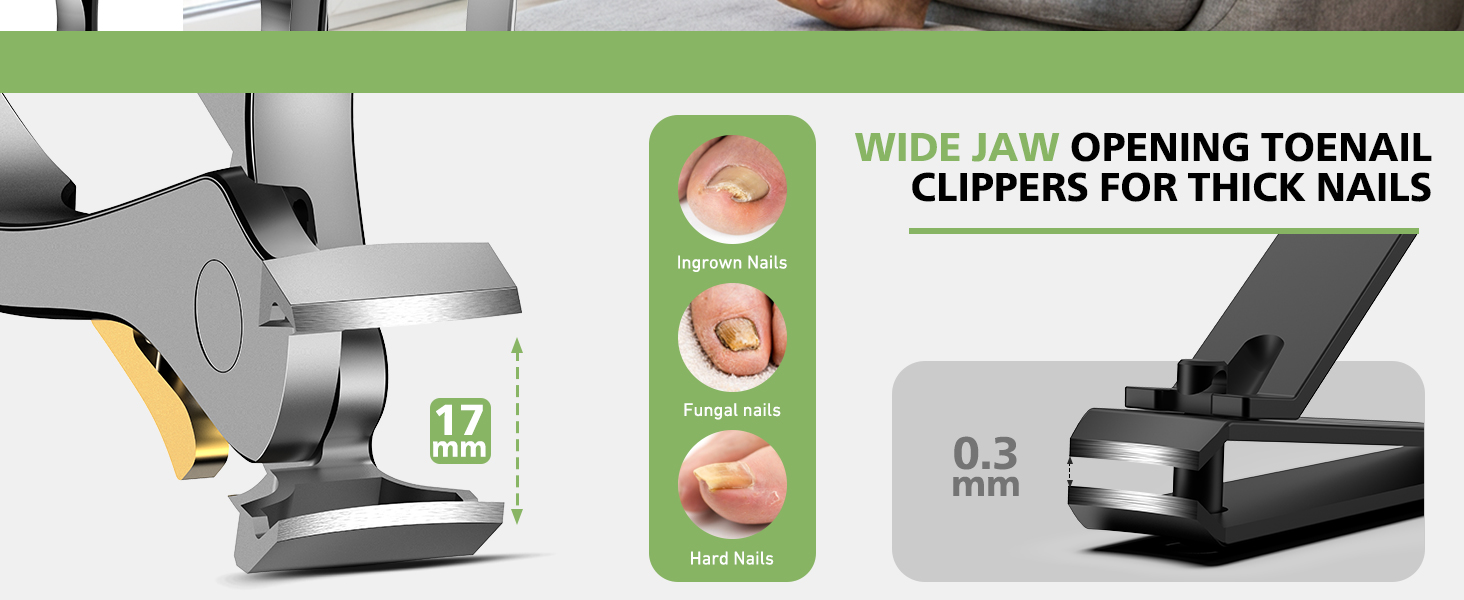 nail clipper for senior for thick nails toenail clipper for thick nails