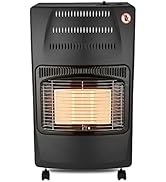 Vivicreate Patio Heater, Gas Heater, Propane Gas Heater, Outdoor Heater, Garage Heater, Work Heat...