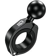 BRCOVAN Aluminum Alloy Large Bar Clamp Mount with 1.5'' TPU Ball, Fit on ATV UTV 1.5''/1.75''/1.8...