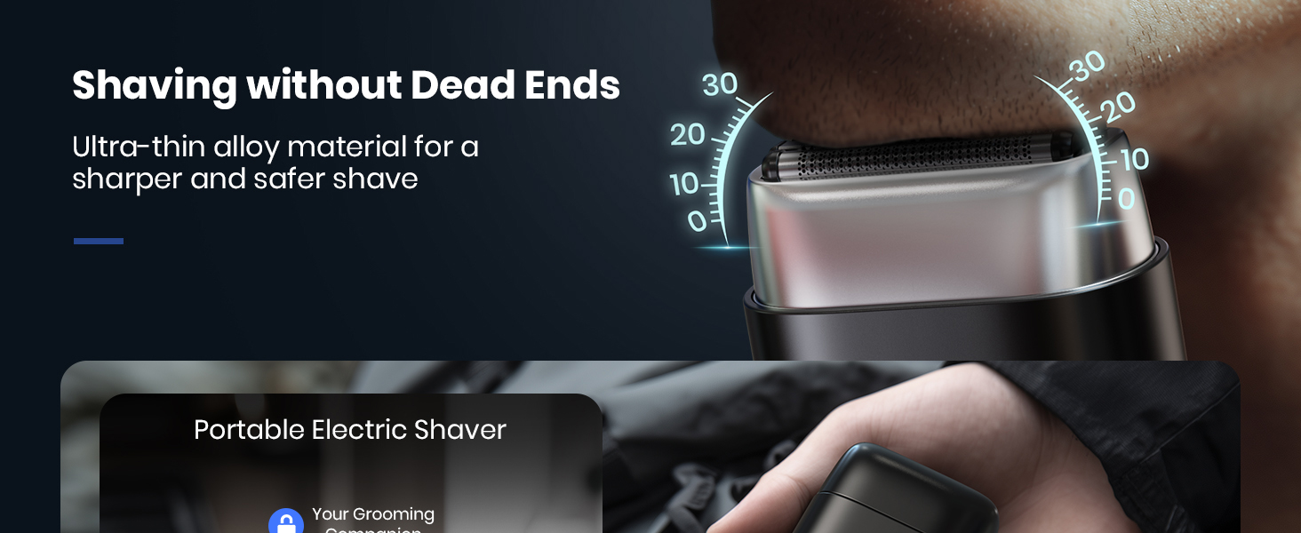 electric shavers for men