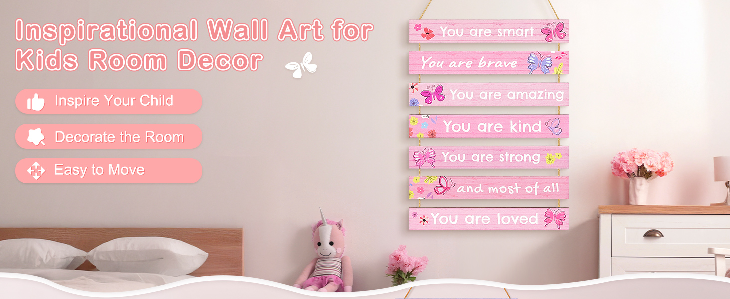 Girls Room Decor