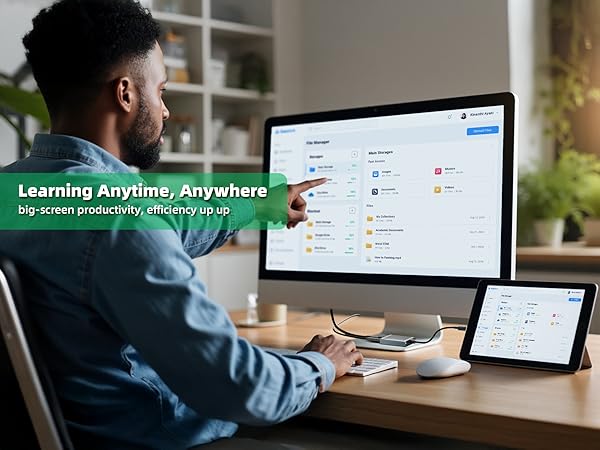 8K@60Hz USB C to DisplayPort 1.4 Adapter Unidirectional, 4K 1200Hz Type C to Display Port Adapter