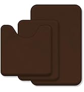 Bathroom Rugs Sets 3 Piece, Soft Absorbent Memory Foam Bath Mats Set, Dry Fast Bath Mat, Machine ...