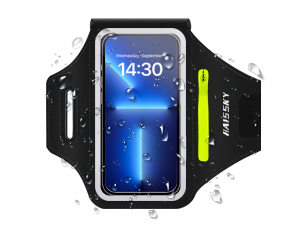 Sweatproof and Water Resistant