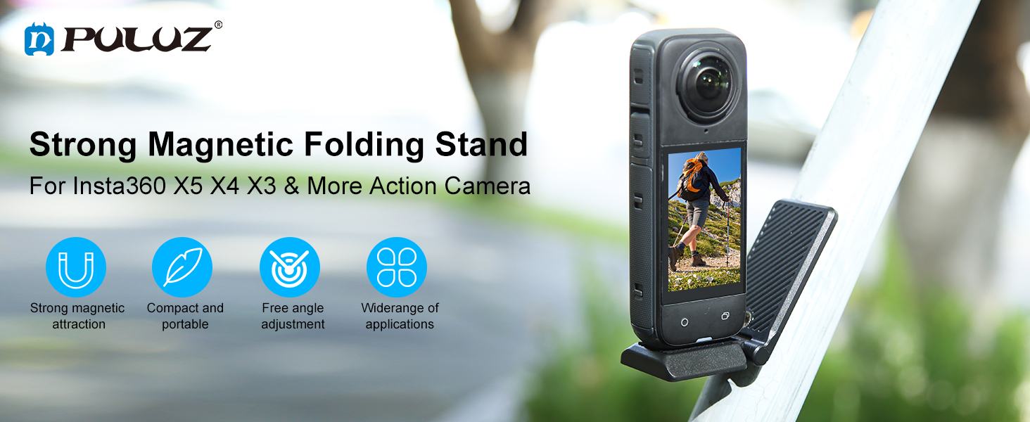 Strong Magnetic Folding Stand