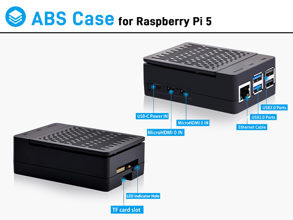 case for raspberry pi 5
