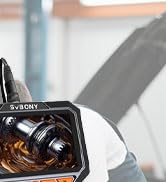 SVBONY SM501 Endoscope Camera with Light,2MP HD Borescopes, 4.3'' IPS,32G TF Card, Recording and ...