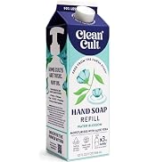 Cleancult Liquid Hand Soap Refill - Water Blossom - Moisturizes Dry &amp; Sensitive Skin - Made with ...