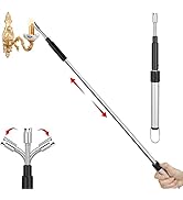 Flahonka Electric Arc Long Lighter, Retractable Cool Lighter with A Length of 11.4in-27.55in, Rec...