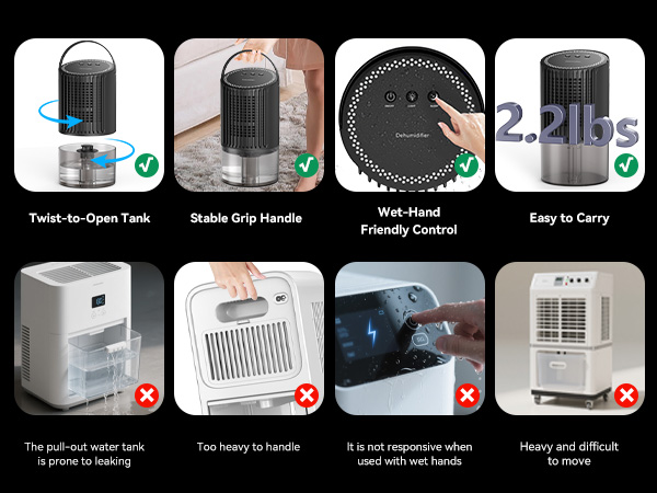 Dehumidifier Dehumidifiers for home