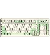 AULA S99 Gaming Keyboard, Wireless Computer Keyboards, Tri-Mode Bluetooth/2.4GHz/USB-C Custom Cre...