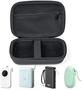 Label Maker Case Compatible with D30/P21/E10/D110/D10 Label Maker Machine, Mini Bluetooth Label P...