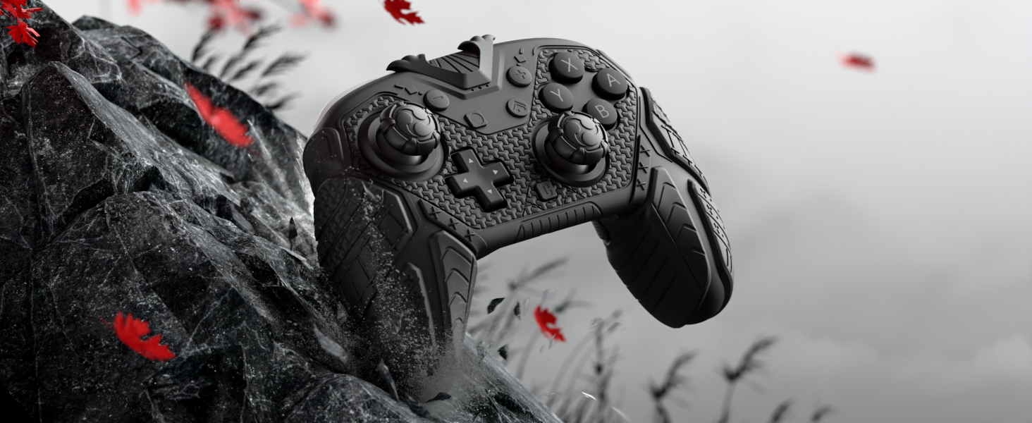 PlayVital for Nintendo Switch 2 Pro Controller Skin Cover