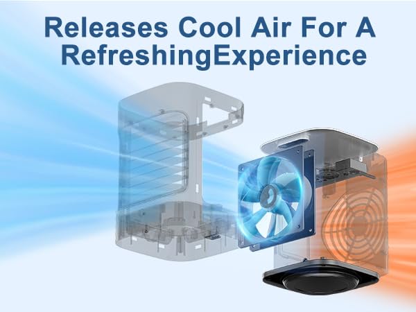 fast cooling air fan