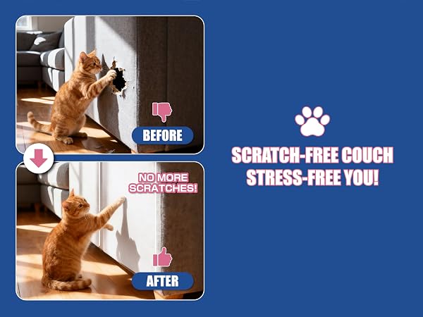 Cat Scratch Furniture Protector