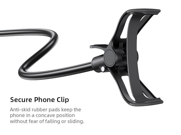 Lamicall Gooseneck Phone iphone Holder Bed mount headbroad