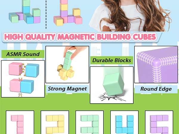 magnetic building cubes