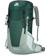 W WINTMING Internal frame Hiking Backpack 36L Camping Backpack for Men Women Waterproof Backpacki...