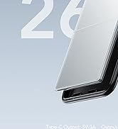 Slim USB C Portable Charger