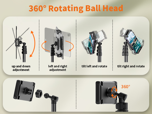 how to install tablet clip