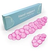 Gel Cloud Keyboard and Mouse Wrist Rest, Cute Wrist Support and Arm Support Keyboard Rest for Key...