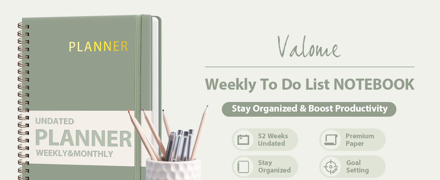 weekly planner