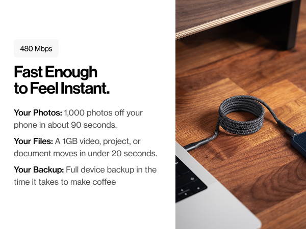 magnetic charging cable