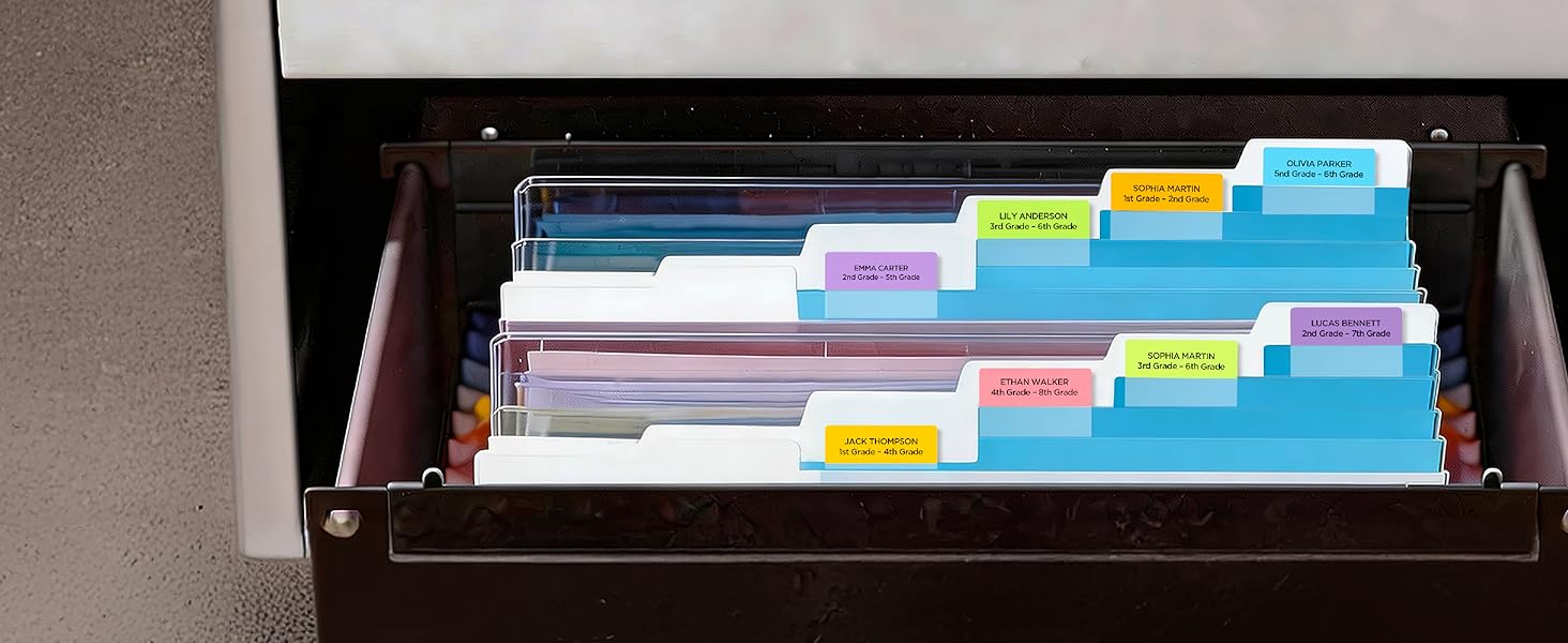 File Labels For Notebook &amp;amp;amp; Folder Identification