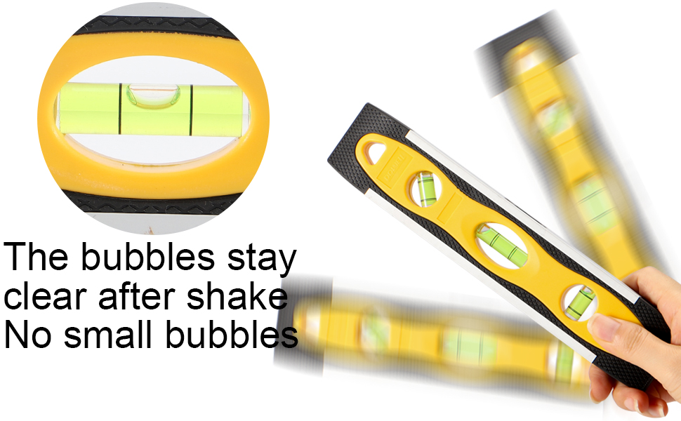 9 inch magnetic box level torpedo level shockproof