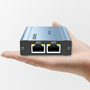 POE ETHERNET SPLITTER