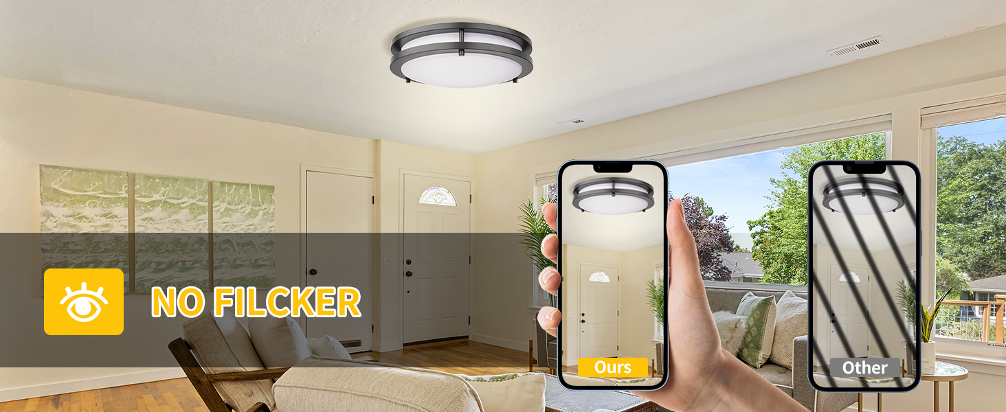 remote ceiling light