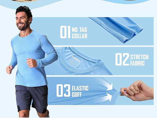 long sleeve shirt for men