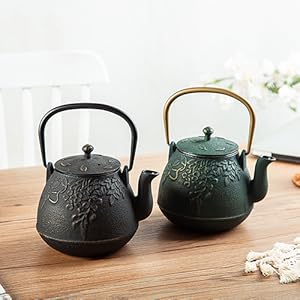 cast iron teapot for stove top tea kettle for stove top stovetop cast iron humidifier with infuser