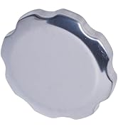 17620-ZH7-023 GX390 Gas Cap Compatible with Hon&amp;da GX340 Chrome Fuel Tank Engine Motor Gas Cap GX...