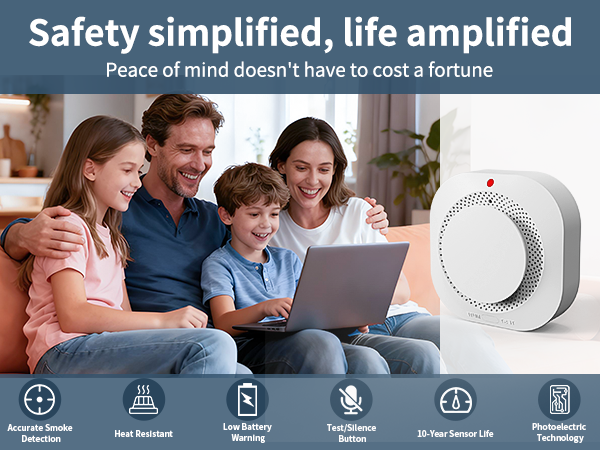fire alarm smoke detector