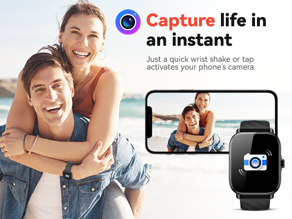 only need a soft shake, you can get an instant capture