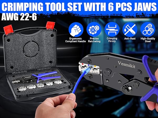 crimping tool set