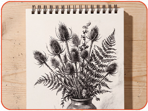sketch book