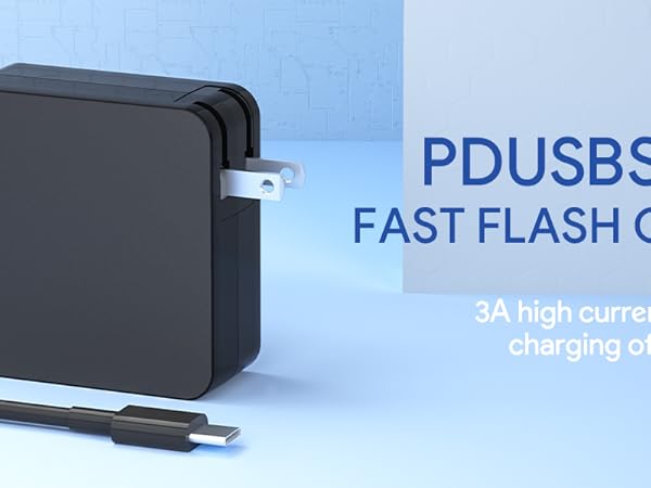 PDUSBSZ 65W fast flash charger