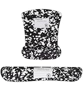 MOSISO Wrist Rest Support for Mouse Pad&Keyboard Set,Composition Book Ergonomic Mousepad&Coaster ...